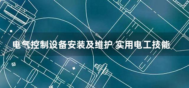 电气控制设备安装及维护 实用电工技能操作丛书